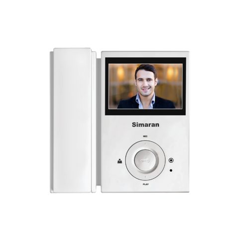 مانیتور آیفون تصویری سیماران 43FL