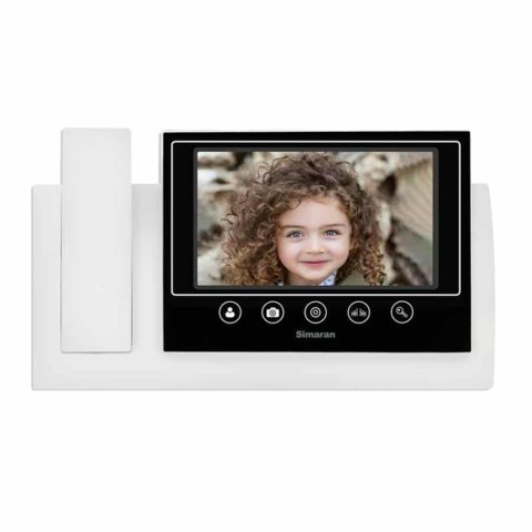 مانیتور آیفون تصویری سیماران 72TK
